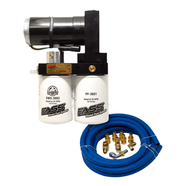 FASS Titanium Signature Series 2.8L LWN TSC14140F110G