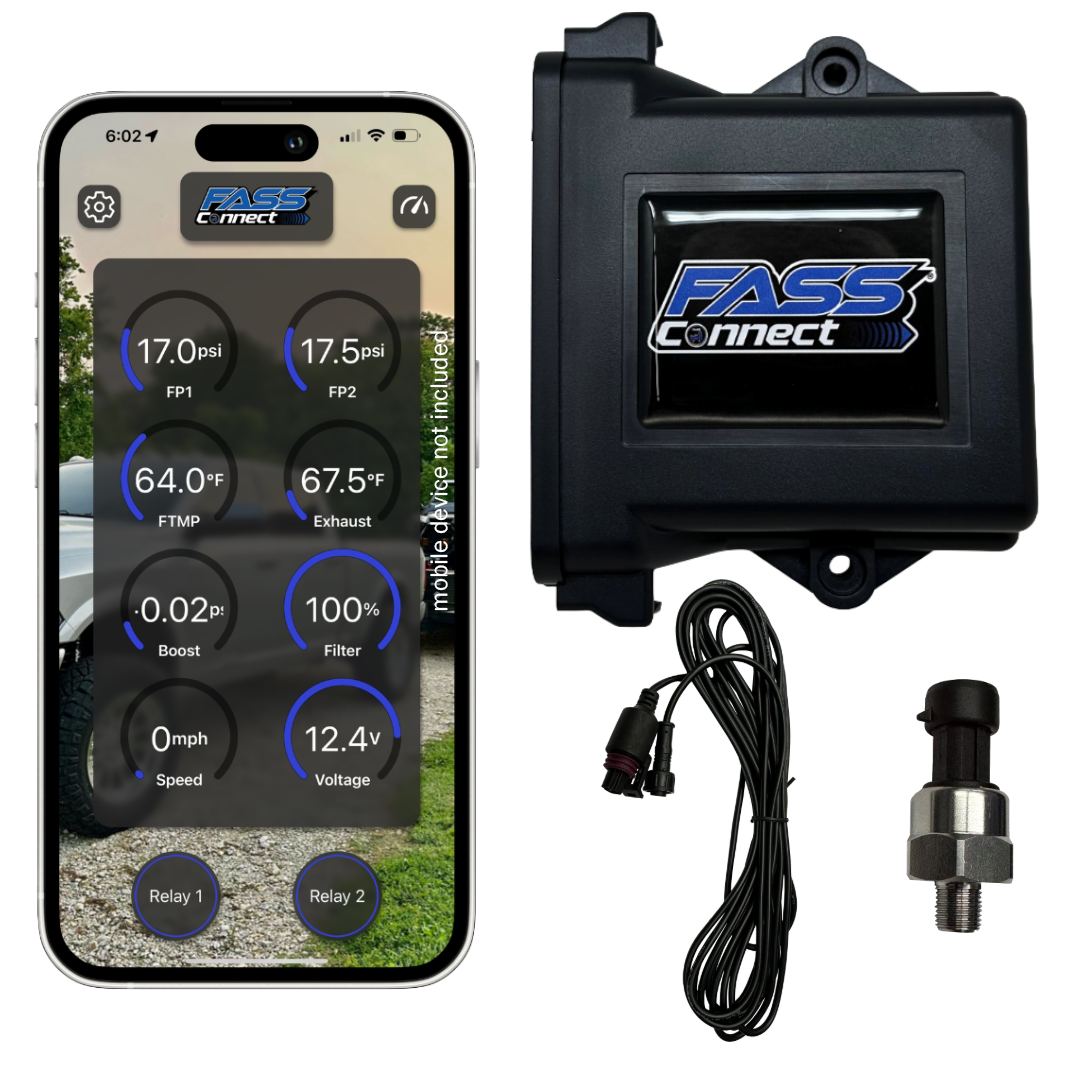 Fass Connect Universal Digital Monitoring System