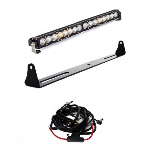 Baja Designs S8 20inch Bumper light bar 2007.5-2013 LMM/LML