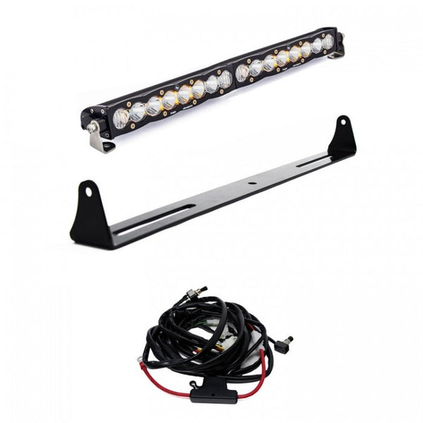 Baja Designs S8 20 inch Bumper Light Bar, 2007.5-2013 LMM/LML