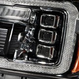 Diode LED Projector Headlights, 2015-2019 Sierra LML/L5P