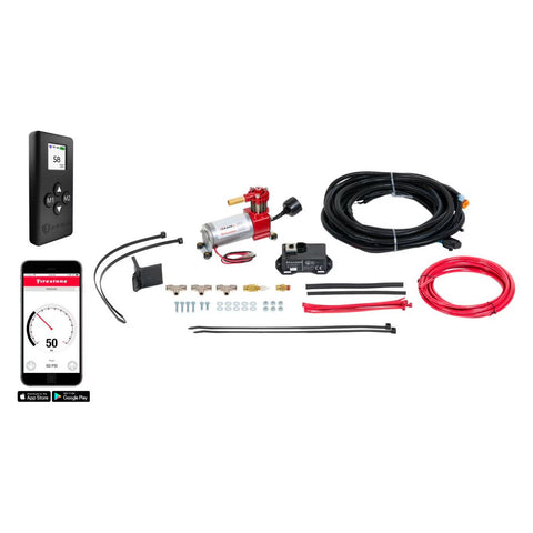 Firestone Air Command Single Path Remote and App Controlled Air Compressor Kit