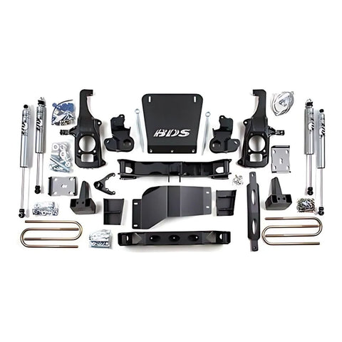 BDS 6.5" Lift Kit, 2011-2019 LML/L5P