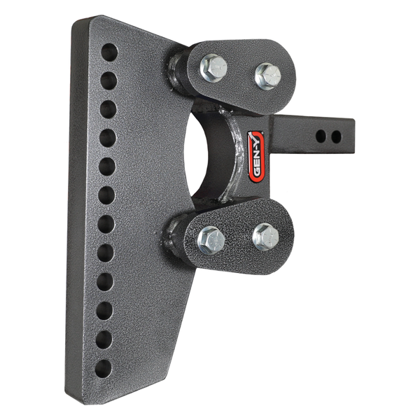 Gen-Y 2" 10K Boss Torsion Flex Weight Distribution Drop Hitch (9.5" Drop)
