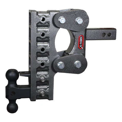Gen-Y Boss Torsion Flex 10K Drop Hitch 2" Receiver (10" Drop)