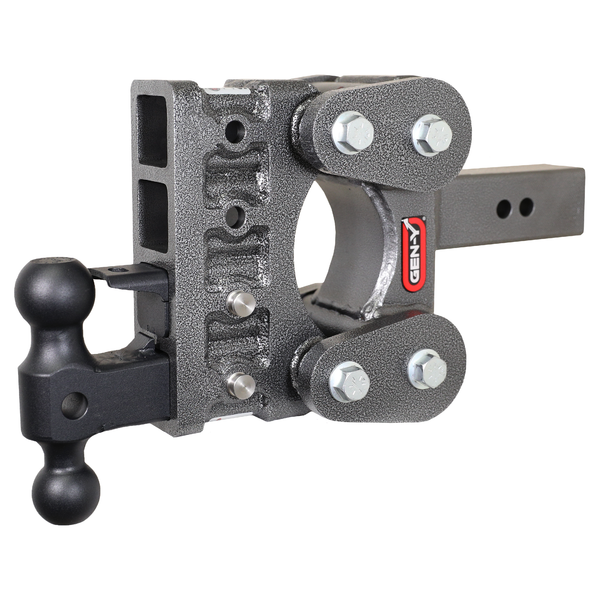Gen-Y Boss Torsion Flex 16K Drop Hitch 2.5" Receiver (5" Drop)
