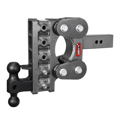 Gen-Y Boss Torsion Flex 16K Drop Hitch 2.5" Receiver (7.5" Drop)