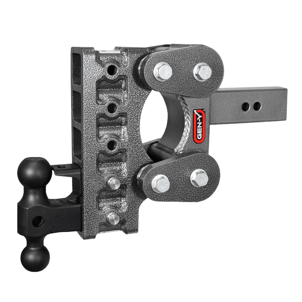 Gen-Y Boss Torsion Flex 16K Drop Hitch 2.5" Receiver (7.5" Drop)