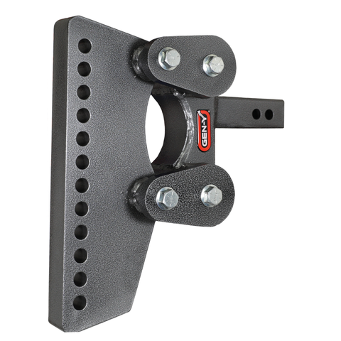 Gen-Y 2" 16K Boss Torsion Flex Weight Distribution Drop Hitch (9.5" Drop)