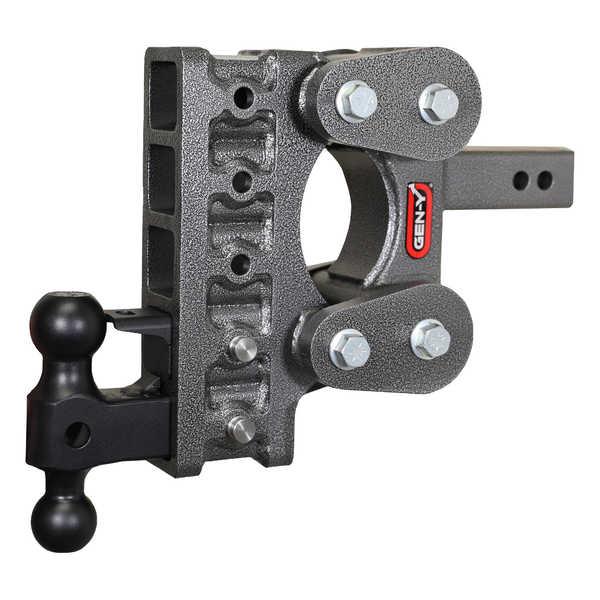 Gen-Y Boss Torsion Flex 16K Drop Hitch 2" Receiver (7.5" Drop)