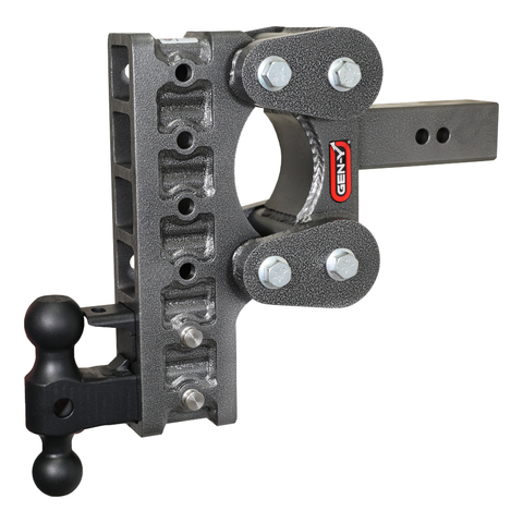 Gen-Y Boss Torsion Flex 16K Drop Hitch 2" Receiver (10" Drop)