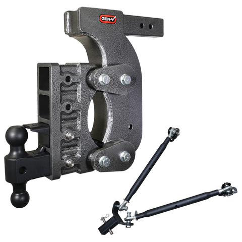 Gen-Y Boss Torsion Flex 21K Drop Hitch 2.5" Receiver (15" Drop)