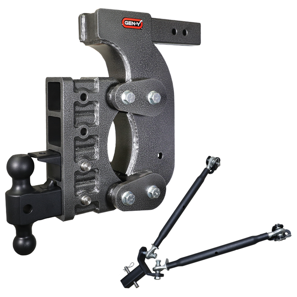 Gen-Y Boss Torsion Flex 21K Drop Hitch 2.5" Receiver (15" Drop)
