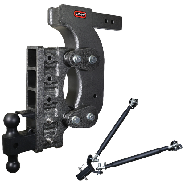 Gen-Y Boss Torsion Flex 21K Drop Hitch 2.5" Receiver (18" Drop)