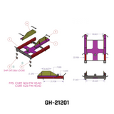 Gen-Y Advantage Combo Hitch (Curt Fifth Wheel Heads)