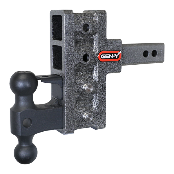 Gen-Y Mega-Duty 16K Drop Hitch 2" Receiver (5" Offset)