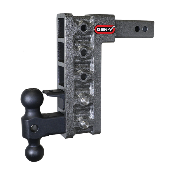 Gen-Y Mega-Duty 10K Drop Hitch 2" Receiver (10" Drop)