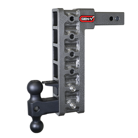 Gen-Y Mega-Duty 10K Drop Hitch 2" Receiver (12.5" Drop)