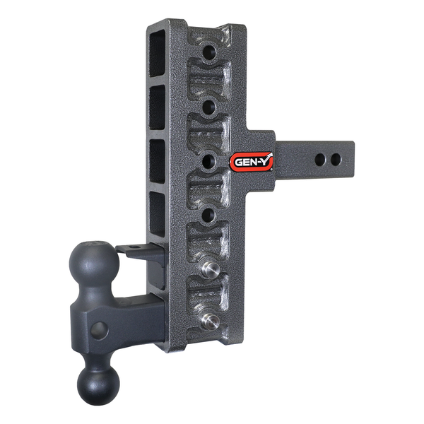 Gen-Y Mega-Duty 10K Drop Hitch 2" Receiver (7.5" Drop Offset)