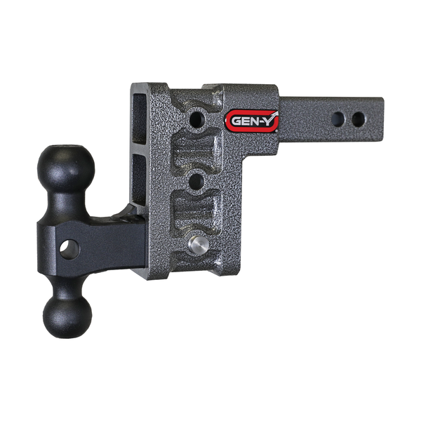 Gen-Y Mega-Duty 16K Drop Hitch 2" Receiver (5" Drop)