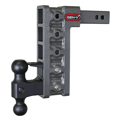 Gen-Y Mega-Duty 16K Drop Hitch 2" Receiver (10" Drop)