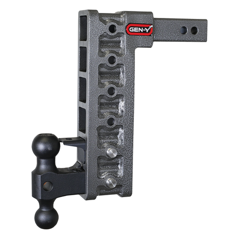 Gen-Y Mega-Duty 16K Drop Hitch 2" Receiver (12.5" Drop)