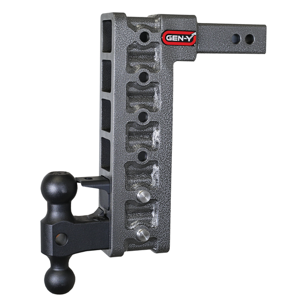 Gen-Y Mega-Duty 16K Drop Hitch 2" Receiver (12.5" Drop)