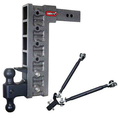 Gen-Y Mega-Duty 21K Drop Hitch 2.5" Receiver