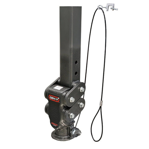 Gen-Y Spartan Torsion-Flex Gooseneck (4.5K Tongue, 25K Towing)