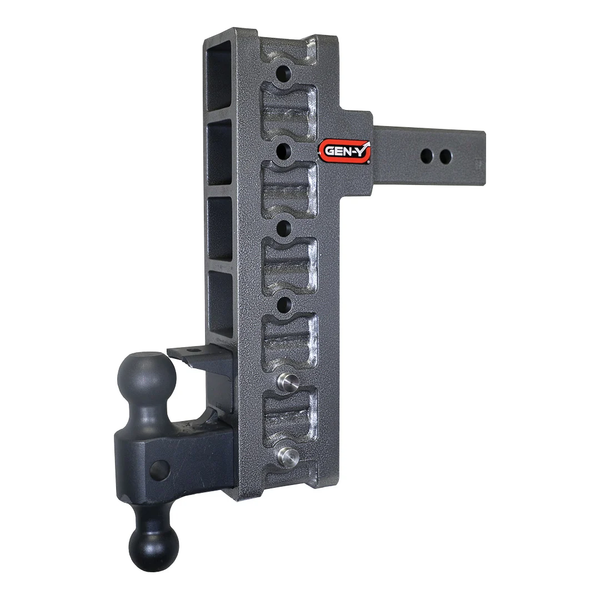 Gen-Y Mega-Duty 21K Drop Hitch 2.5" Receiver (12" Offset)
