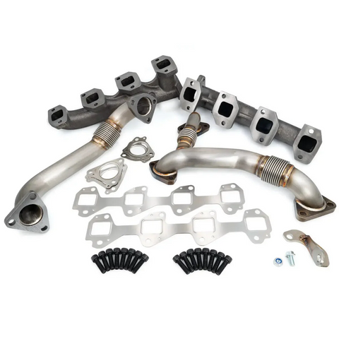 PPE LB7 High Flow Exhaust Manifold & Up-Pipes 116111200