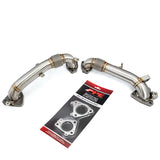 PPE High Flow OEM Replacement Up-Pipes, 2017-2024 L5P
