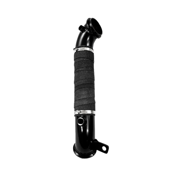 MBRP 3" Turbo Down Pipe, 2011-2015 LML (V-Band Flange)