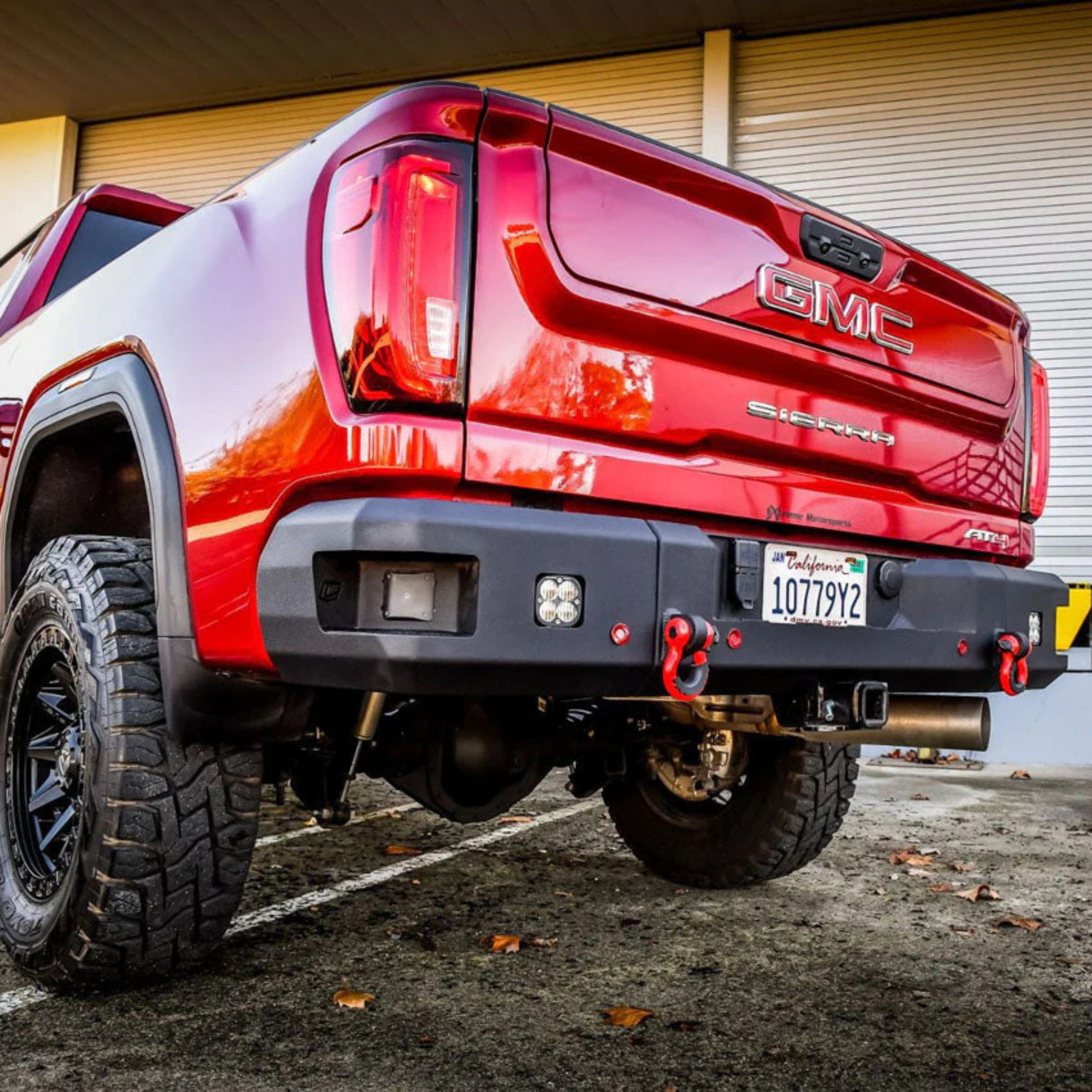 Chassis Unlimited Attitude Series Rear Bumper CUB990571 CUB990572 ...