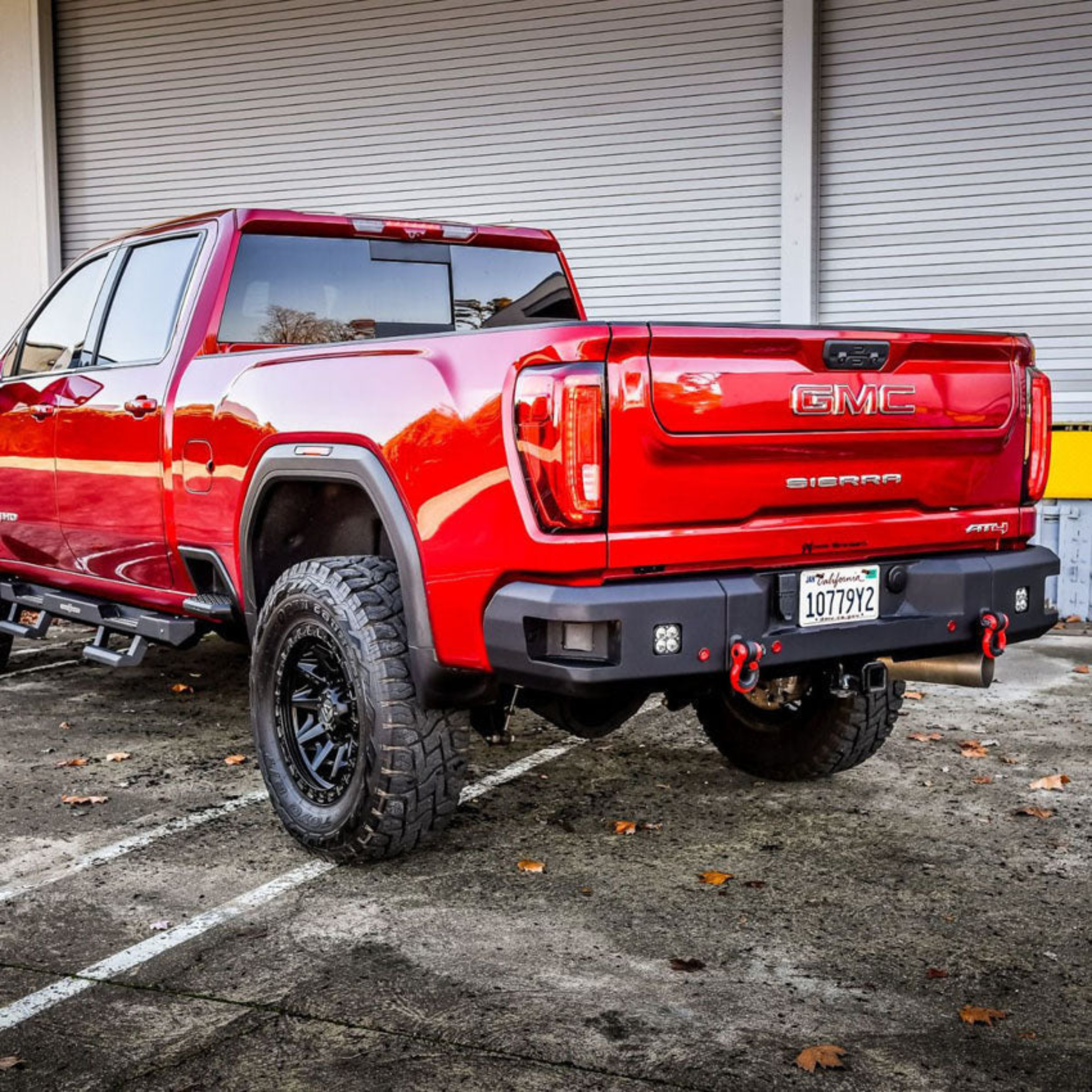 Chassis Unlimited Attitude Series Rear Bumper CUB990571 CUB990572 ...
