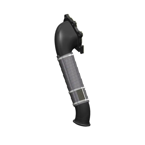 MBRP 3" Turbo Down Pipe, 2001-2004 LB7