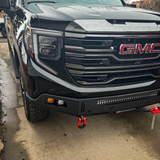 Chassis Unlimited Octane Series Front Bumper, 2022.5-2024 LM2/LZ0