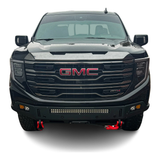 Chassis Unlimited Octane Series Front Bumper, 2022.5-2024 LM2/LZ0