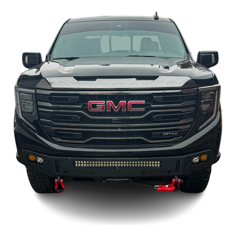 Chassis Unlimited Octane Series Front Bumper, 2022.5-2024 LM2/LZ0