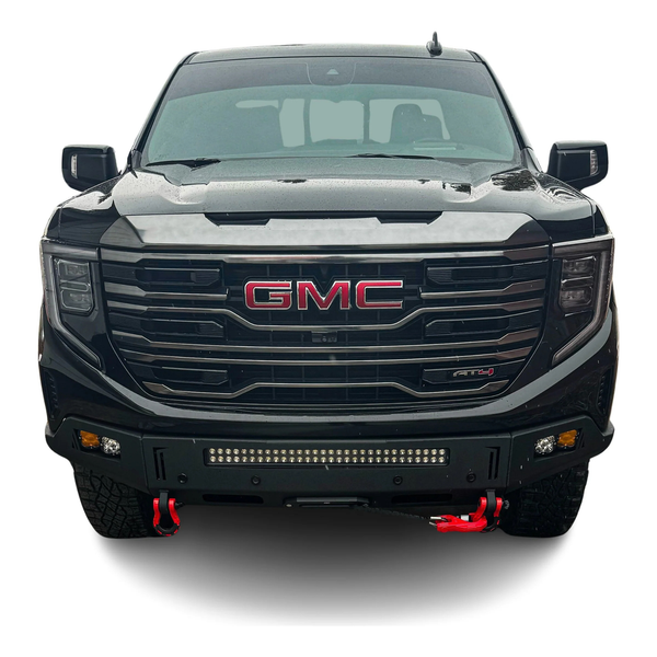 Chassis Unlimited Octane Series Front Bumper, 2022.5-2024 LM2/LZ0
