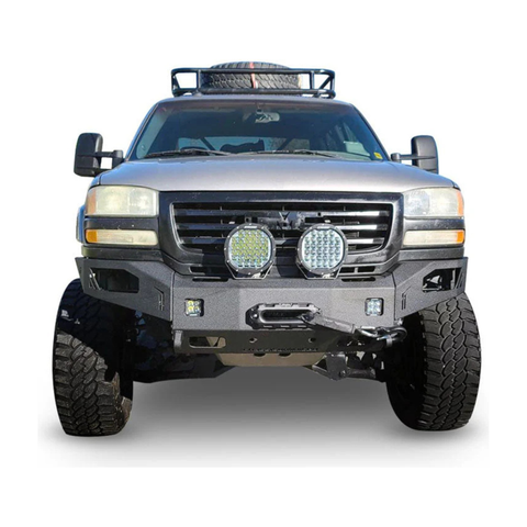 Chassis Unlimited Octane Series Front Winch Bumper, 2003-2006 LB7/LLY/LBZ