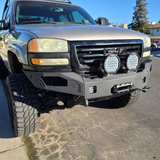 Chassis Unlimited Octane Series Front Winch Bumper, 2003-2006 LB7/LLY/LBZ