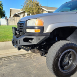 Chassis Unlimited Octane Series Front Winch Bumper, 2003-2006 LB7/LLY/LBZ