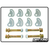 Dirt King Lower Arm Alignment Cams, 2015-2022 LWN