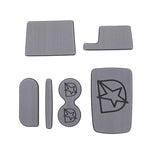 DmaxStore GMT800 Full Center Console & Cup Holder Mat Upgrade, 2003-2007 LB7/LLY/LBZ