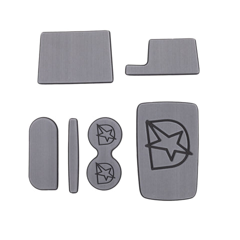 DmaxStore GMT800 Full Center Console & Cup Holder Mat Upgrade, 2003-2007 LB7/LLY/LBZ