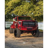 Fusion Gladiator Series Front Bumper, 2020-2023 Sierra L5P