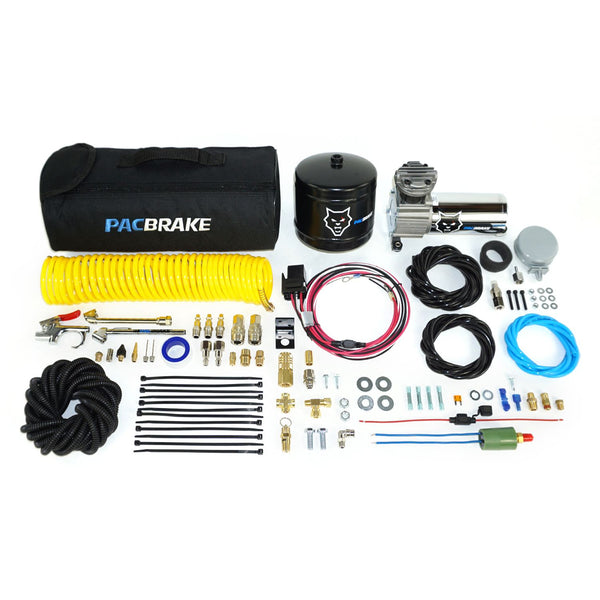 Pacbrake Onboard Air Kit with 1/2 Gallon Tank and Compressor