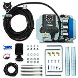 Pacbrake Dual Channel Wireless Controls With Remote For Onboard Air