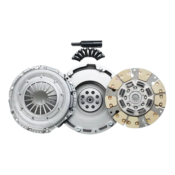 South Bend Clutch Stage 2 Ceramic & Kevlar, Up To 800 ft. lb. 2001-2005 LB7/LLY